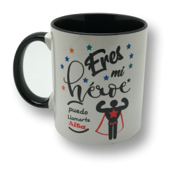 Taza Heroe