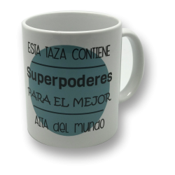 Taza Superpoderes Aita