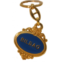 Llavero placa calles Bilbao