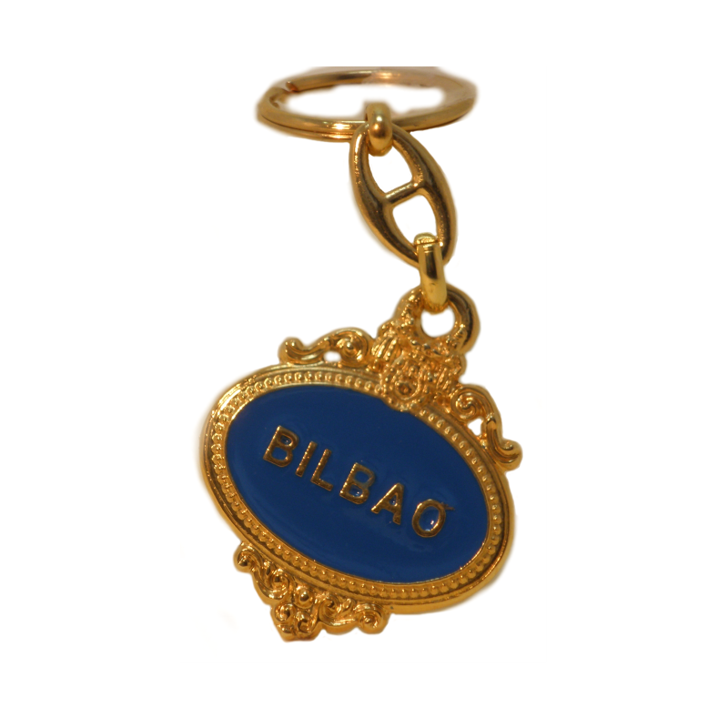 Llavero placa calles Bilbao