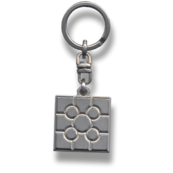 Llavero Baldosa Bilbao mate