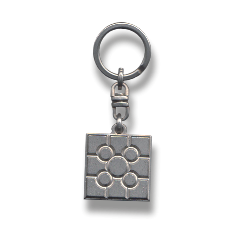 Llavero Baldosa Bilbao mate