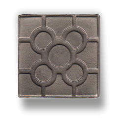 Imán Baldosa Bilbao metálico