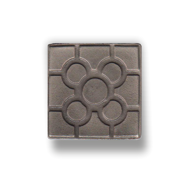 Imán Baldosa Bilbao metálico