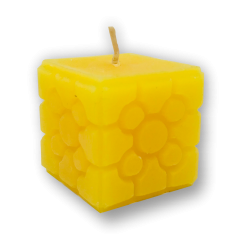 Vela Baldosa de Bilbao Pequeña amarilla