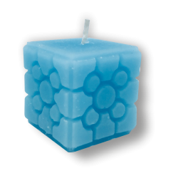 Vela Baldosa de Bilbao Pequeña azul