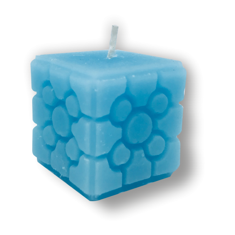 Vela Baldosa de Bilbao Pequeña azul