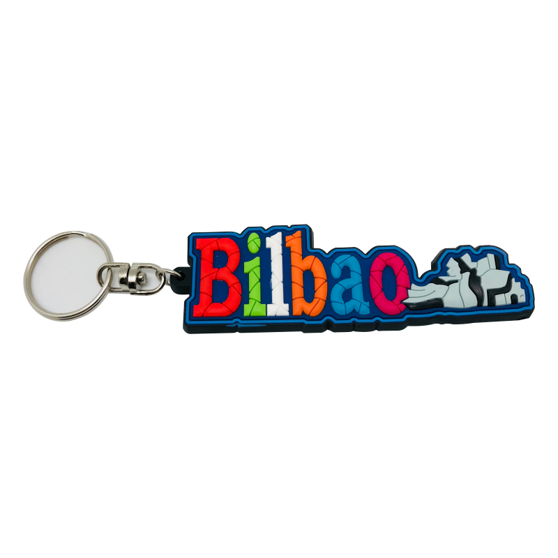 Llavero Letras Bilbao
