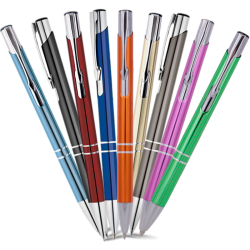 Bolígrafo aluminio...