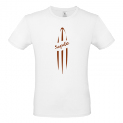 Camiseta sopela sopelana  blanca