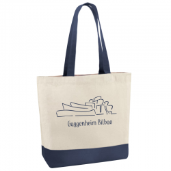 Bolso Playa Guggen azul