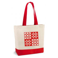 Bolsa Playa Baldosa Bilbao rojo