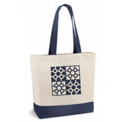 Bolsa Playa Baldosa Bilbao azul