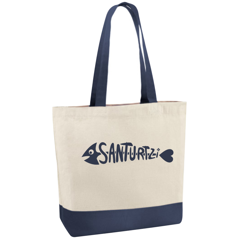 Bolso Santurtzi azul