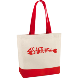 Bolso Santurtzi rojo