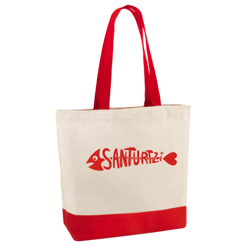 Bolso Santurtzi rojo