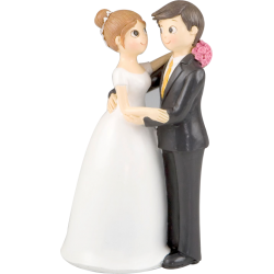 Figura novios Bailando