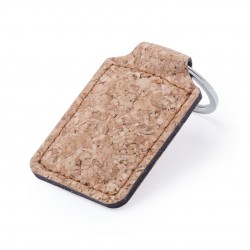 Llavero Corcho rectangular