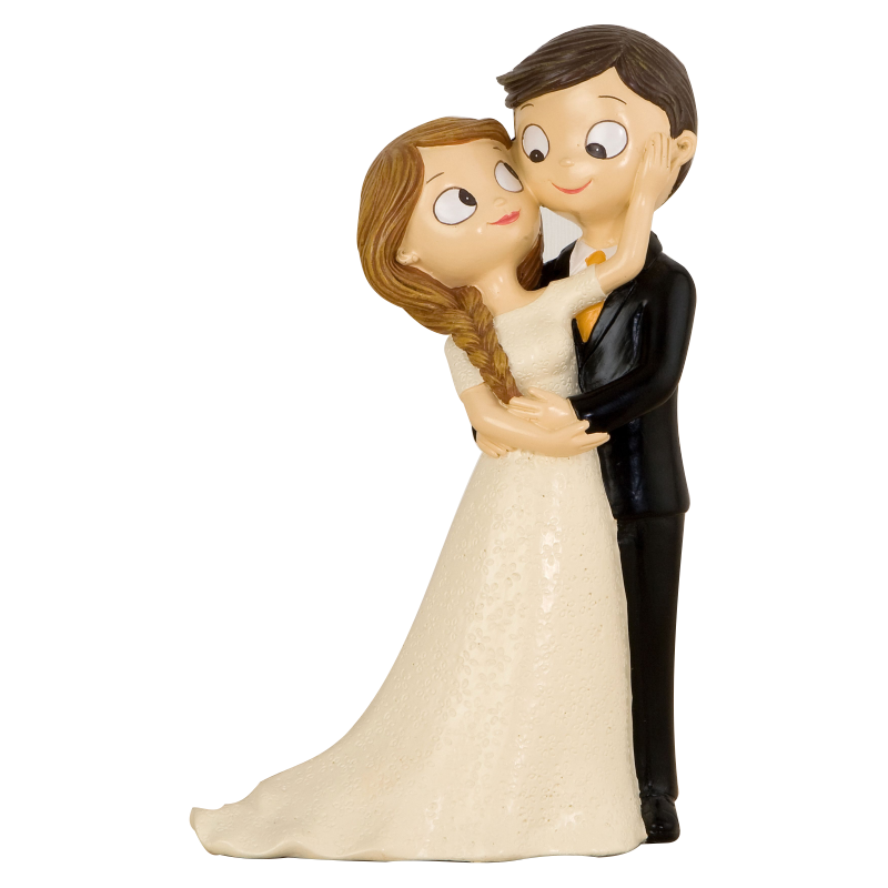 Figura tarta boda Caricias