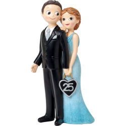 Figura Novios 25 aniversario