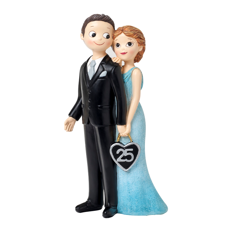 Figura Novios 25 aniversario