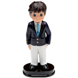 Figura tarta niño comunión traje