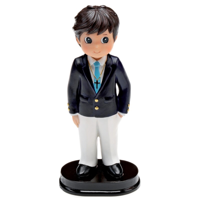 Figura tarta niño comunión traje