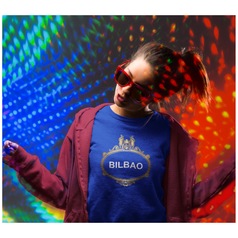 Camiseta placa calles Bilbao ejemplo