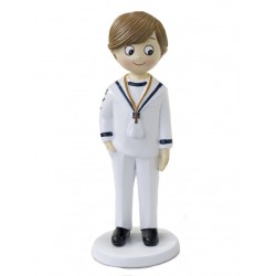 Figura tarta niño comunión marinero mano bolsillo
