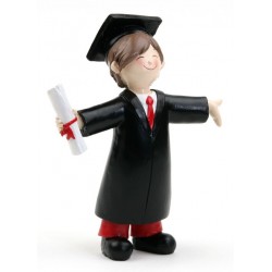 Figura Graduación Chico