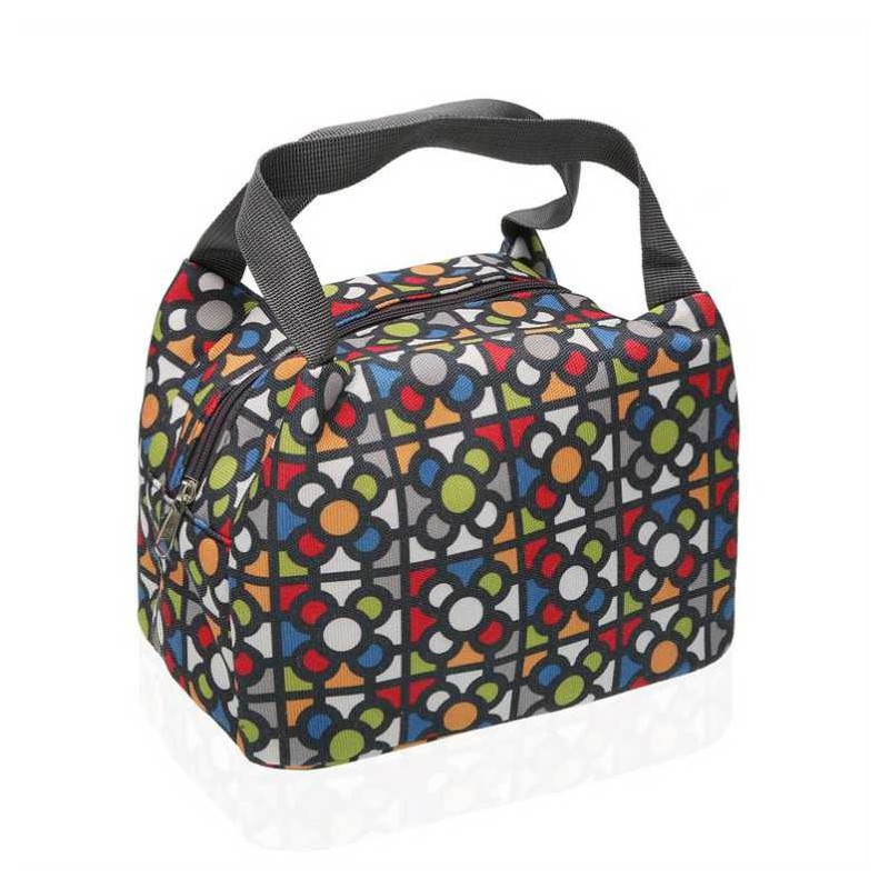 Bolsa térmica comida baldosa de Bilbao