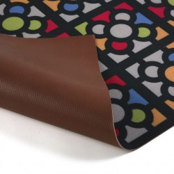 Alfrombra de cocina baldosa de Bilbao detalle antideslizante