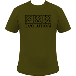 Camiseta diseño Evolutión