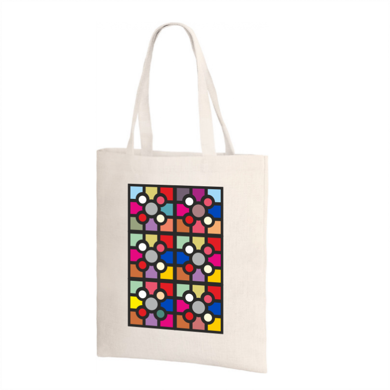 Bolsa Baldosa Colores