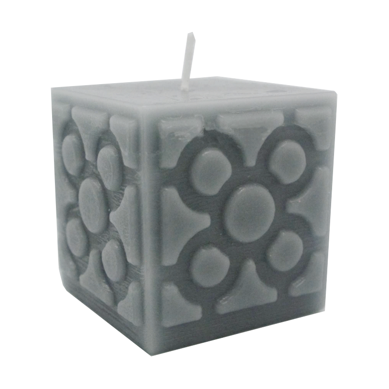 Vela gris grande perfumada baldosa Bilbao
