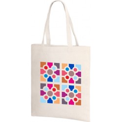 Bolsa baldosa bilbao color fondo blanco