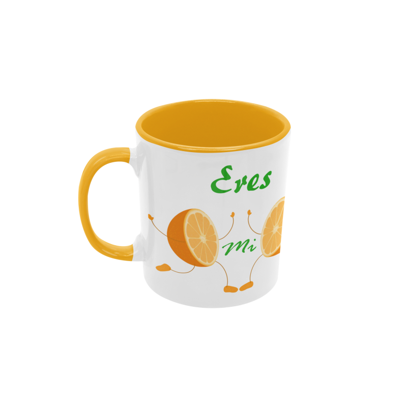 Taza Media Naranja