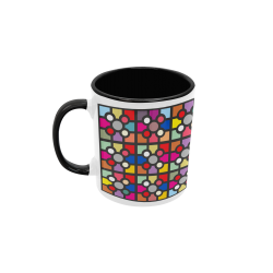 Taza Baldosa Bilbao colores...
