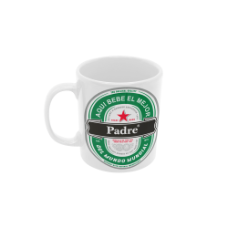 Taza Cerveza Padre