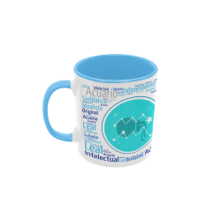 Taza horóscopo Acuario
