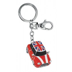 Llavero coche Mini bandera...