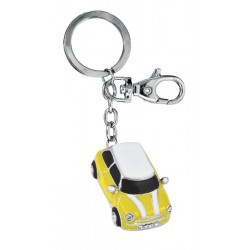 Llavero coche Mini amarillo