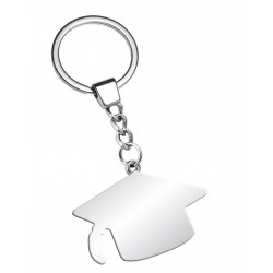 Llavero Birrete trasera