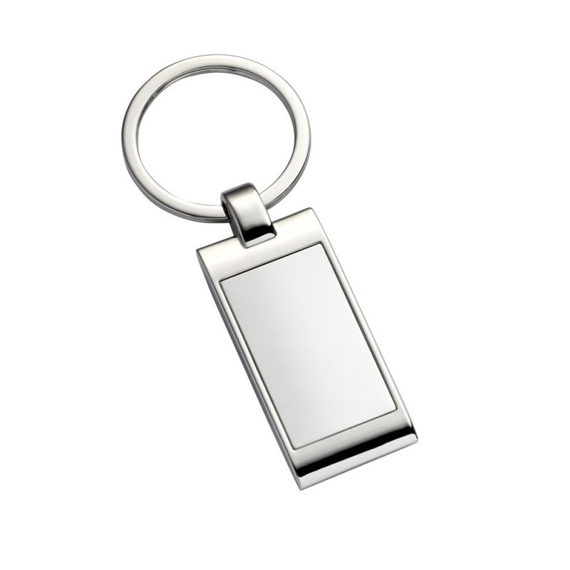 Llavero rectangular