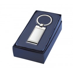 Llavero rectangular caja