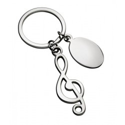 Llavero Clave de sol