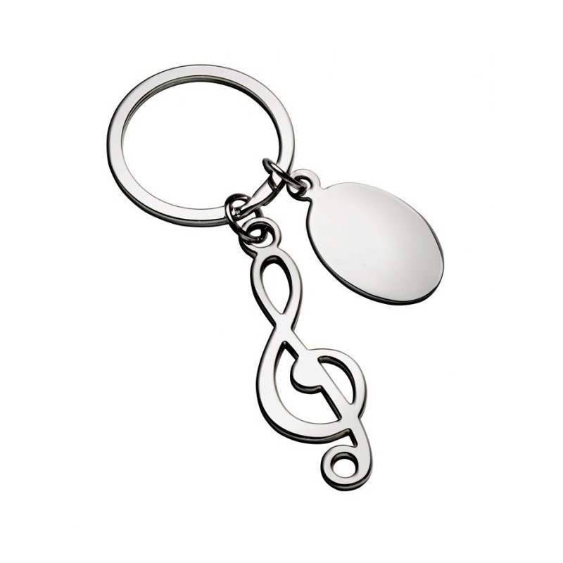 Llavero Clave de sol