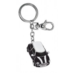 Llavero coche Mini negro