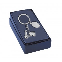 Llavero moto Lambretta con caja