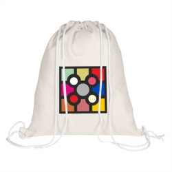 Mochila tela Baldosa de Bilbao Colores